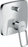 Смеситель Hansgrohe Logis loop 71264000 для ванны с душем с внутренней частью
