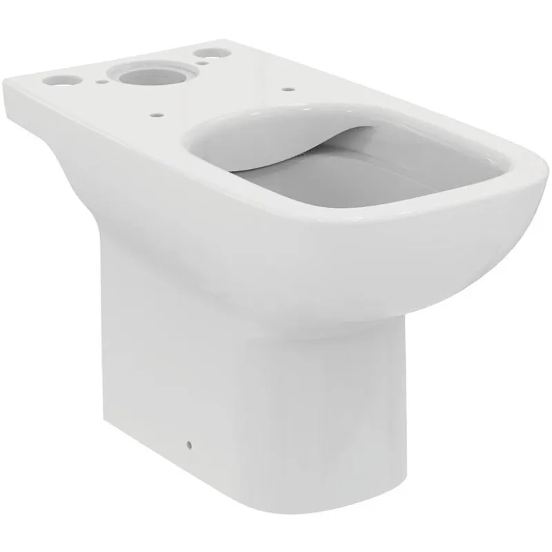 Унитаз-компакт Ideal Standard I.Life A T472101 напольный безободковый