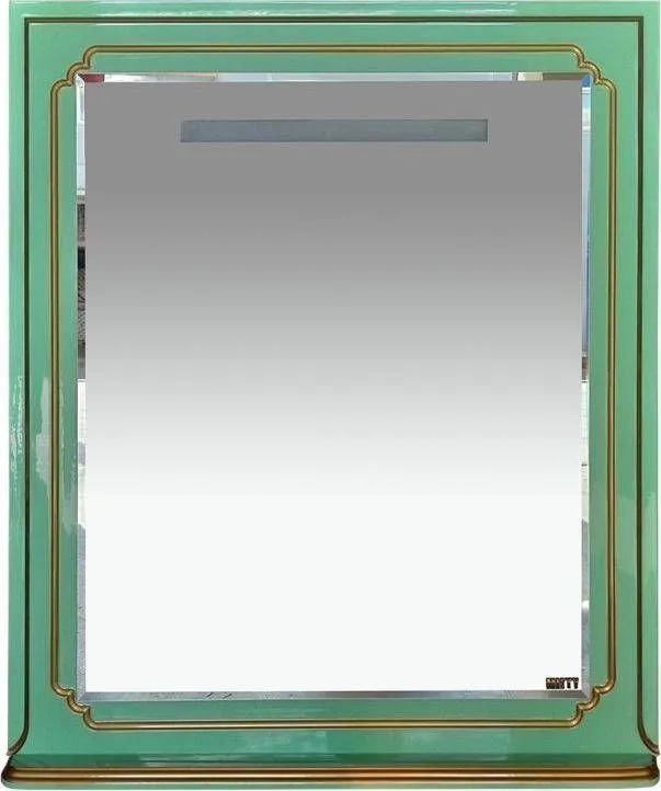 Зеркало Misty Praga 89x100 Л-Пра02090-073 с полочкой и подсветкой