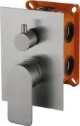 Смеситель BelBagno Nova NOV-SDMC-IN для ванны с душем с внутренней частью