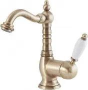 Смеситель Caprigo Adria Uno 02-024-vot для раковины с донным клапаном