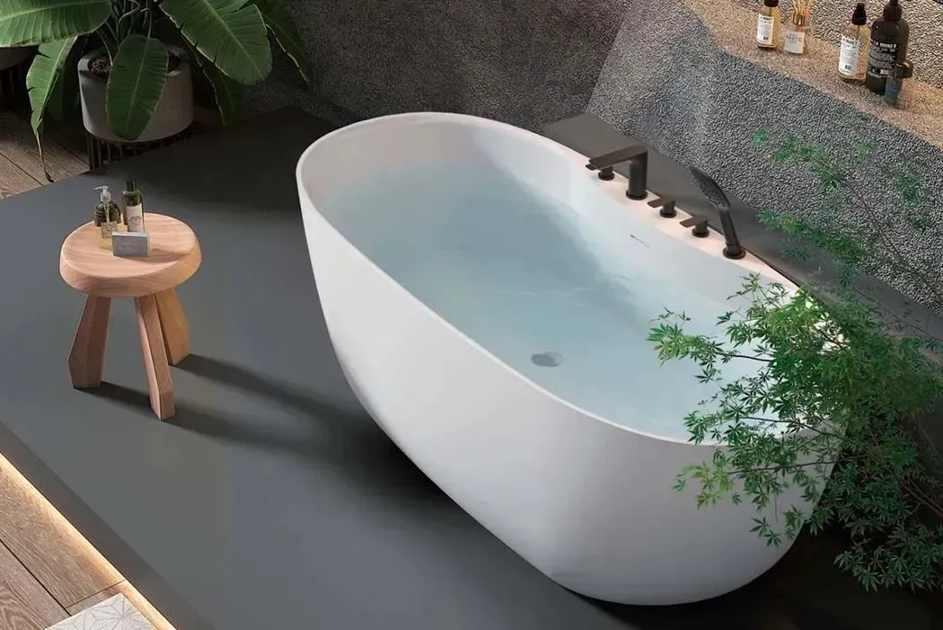Акриловая ванна Aquatek Аполо 170x80 AQ-1155778 с ножками и сливом-переливом