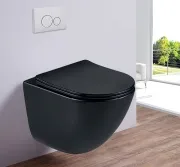 Унитаз Esbano Lotus ESUPLOTUBM подвесной безободковый с микролифтом