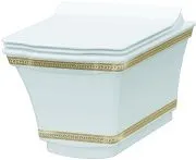 Унитаз Boheme Hermitage 951-G подвесной безободковый