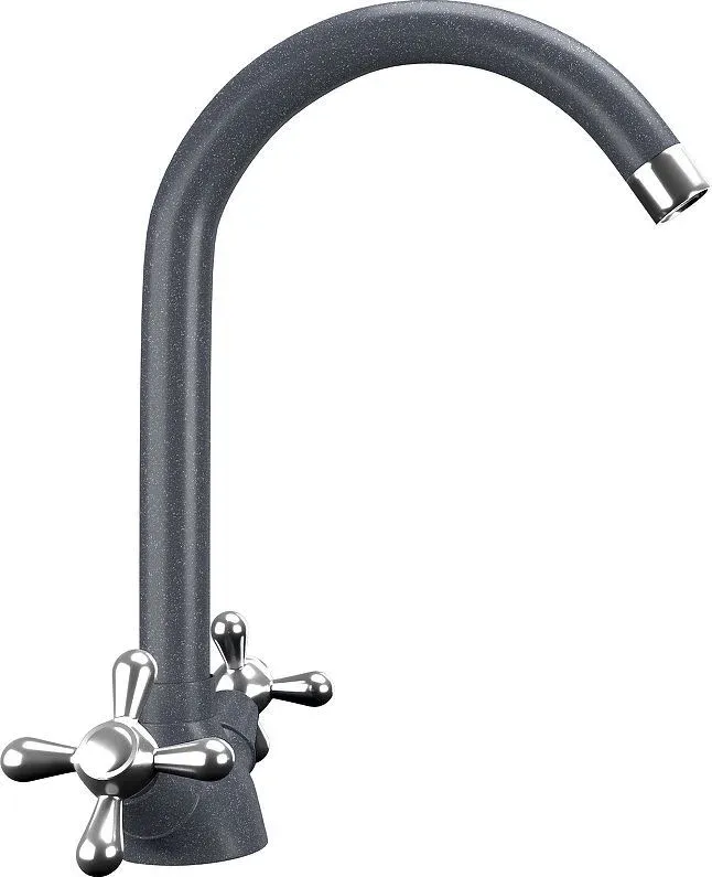 Смеситель Ulgran Classic U-012-343 для кухонной мойки
