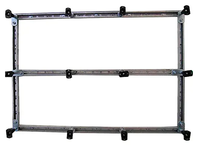 Каркас с ножками для душевых поддонов Cezares TRAY-M-AH-90/80-ML