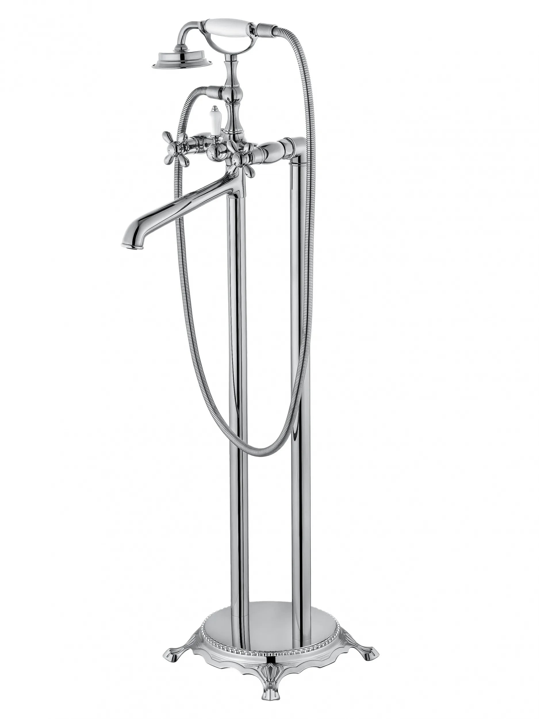 Смеситель для ванны с душем Wonzon & Woghand RETRO WW-88649020-CR
