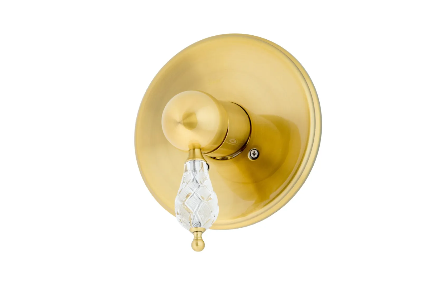 Встраиваемый смеситель Boheme Crystal 305-CRST