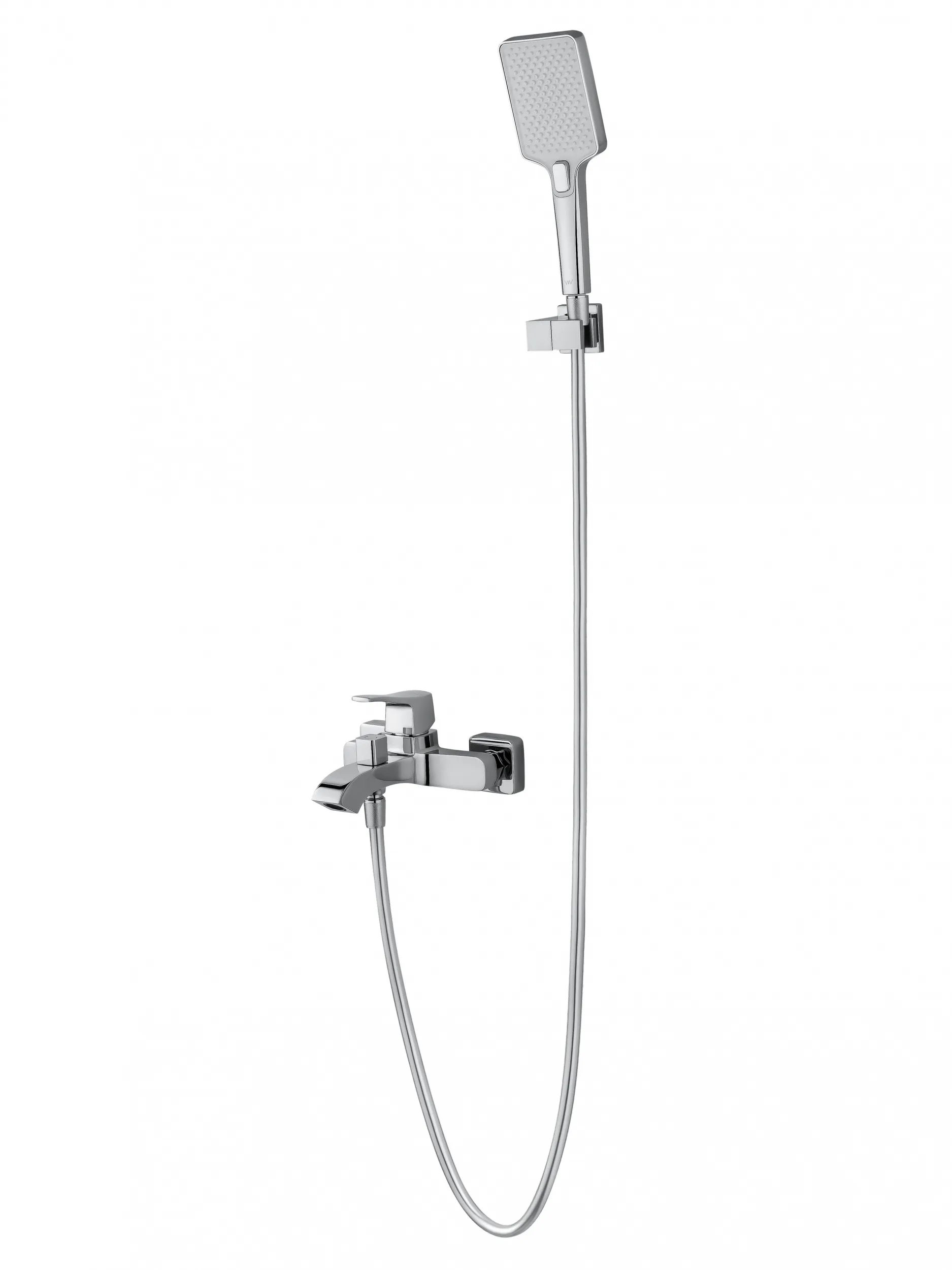 Смеситель для ванны с душем Wonzon & Woghand FLEX WW-88037072-CR