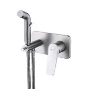Гигиенический душ Lemark Bronx LM3720GM со смесителем
