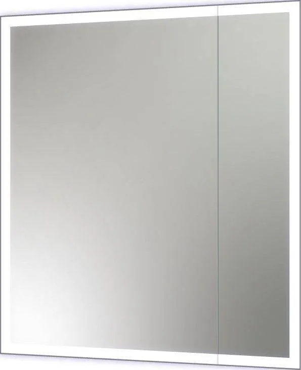 Зеркало-шкаф Reflection Cube 70x80 RF2212CB с подсветкой