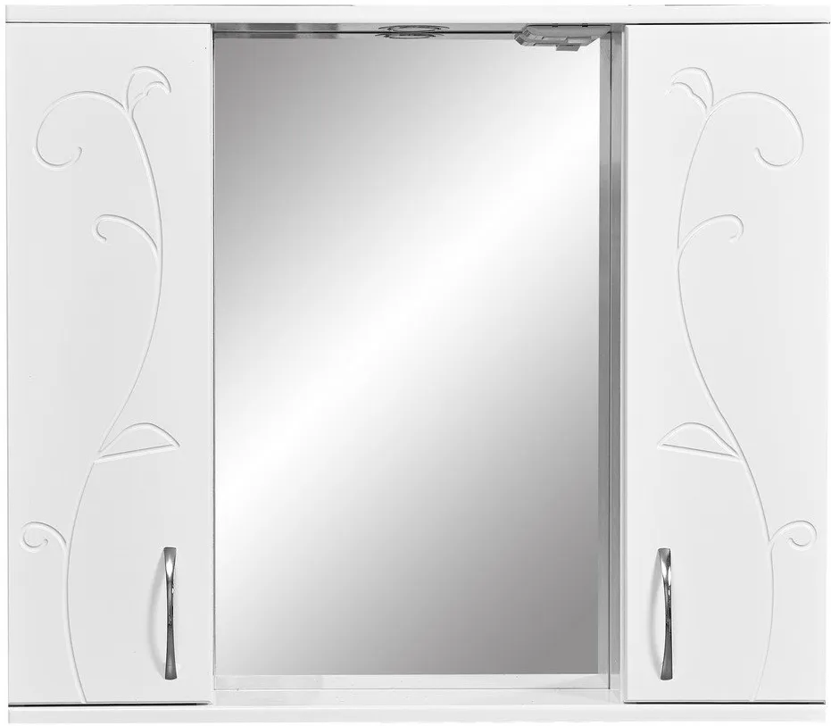 Зеркало-шкаф Stella Polar Фантазия 80x70 SP-00000226 с подсветкой