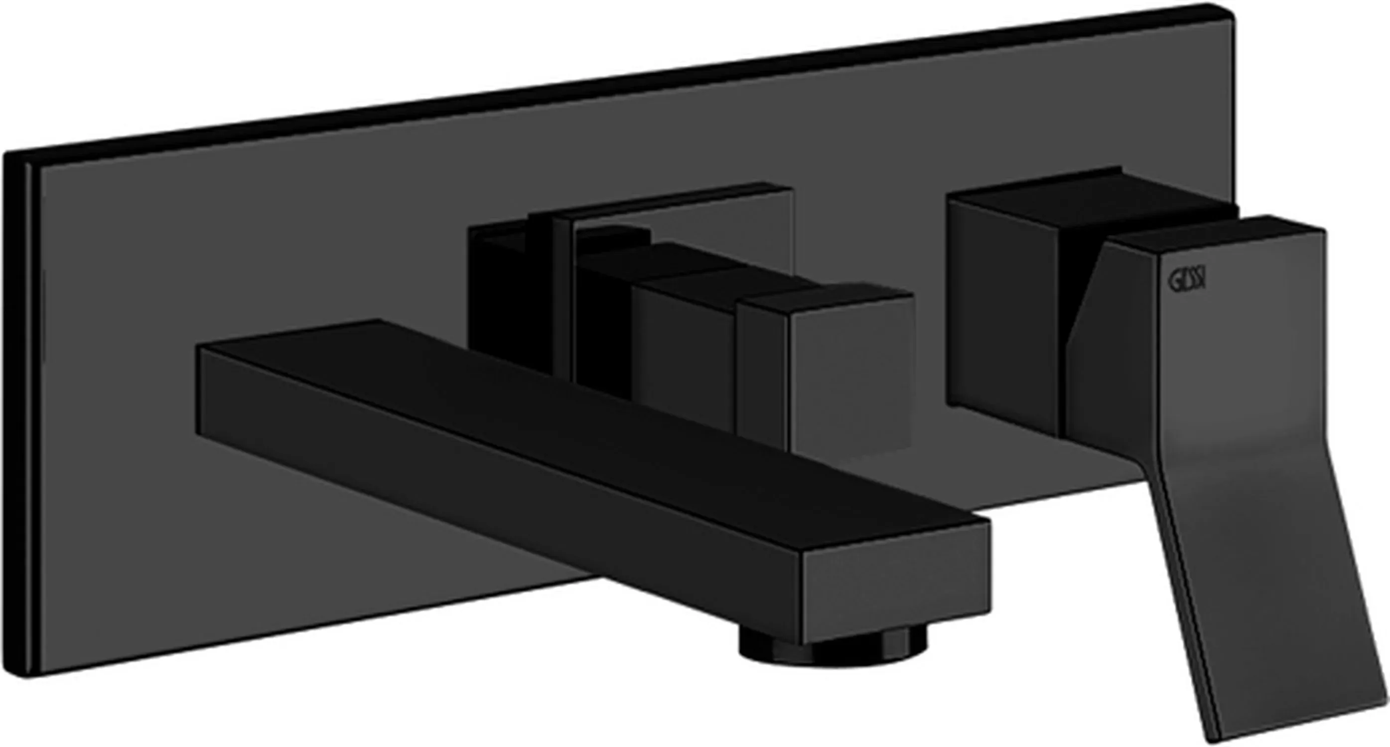 Смеситель дла ванны с душем Gessi 53136#299