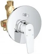 Смеситель Grohe BauFlow 29113000 для душа с внутренней частью