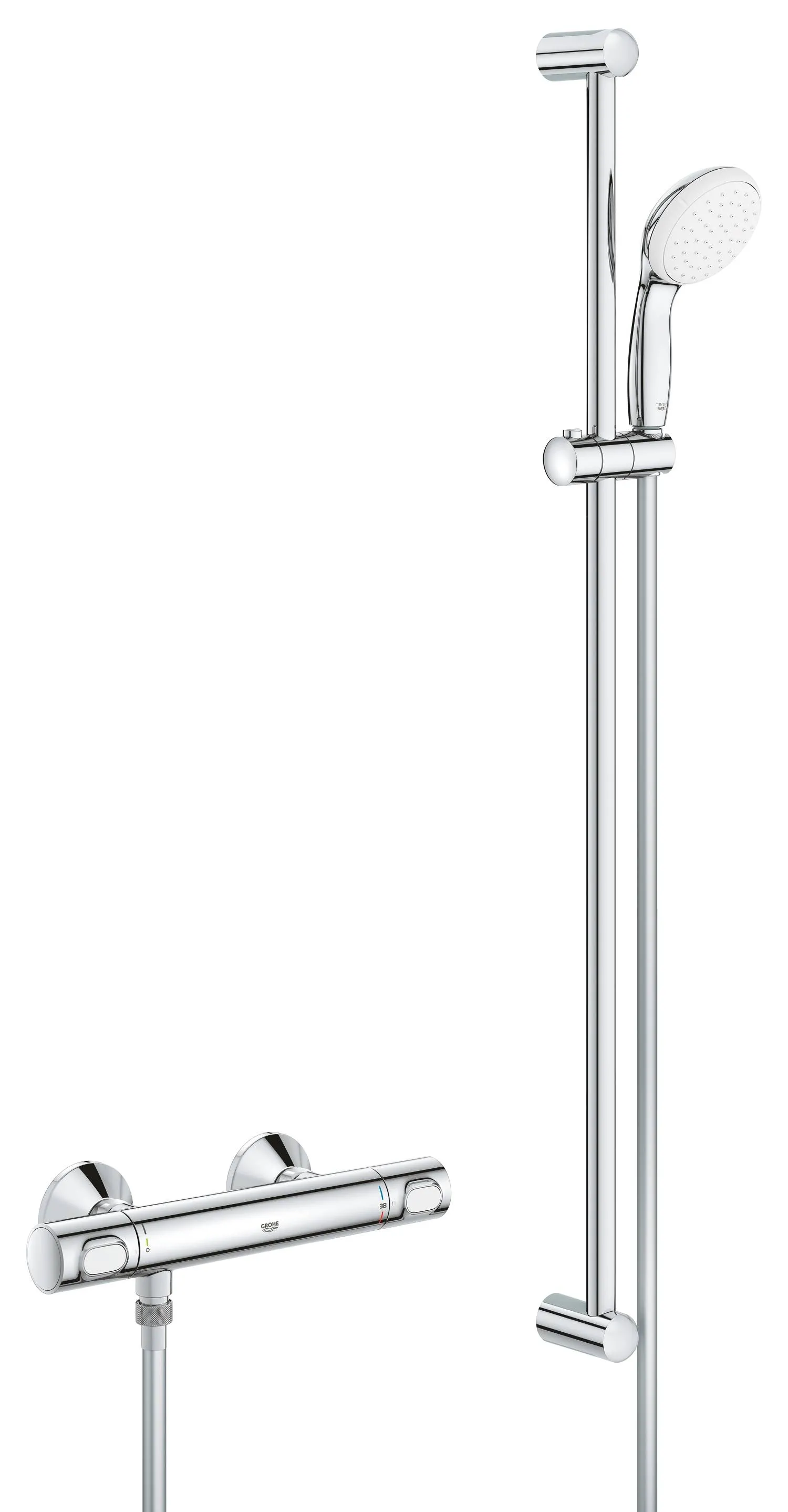 Душевой гарнитур Grohe Grohtherm 34797000