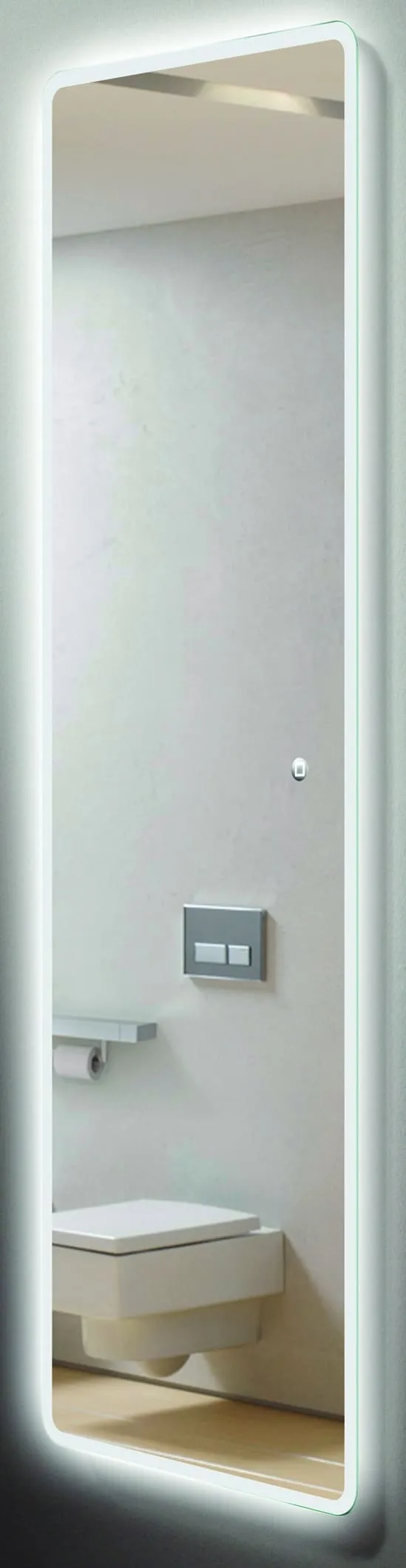 Зеркало Esbano 48x148 ESMI2073W с подсветкой