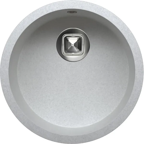 Кухонная мойка Tolero R-104 №001 44 Серый металлик