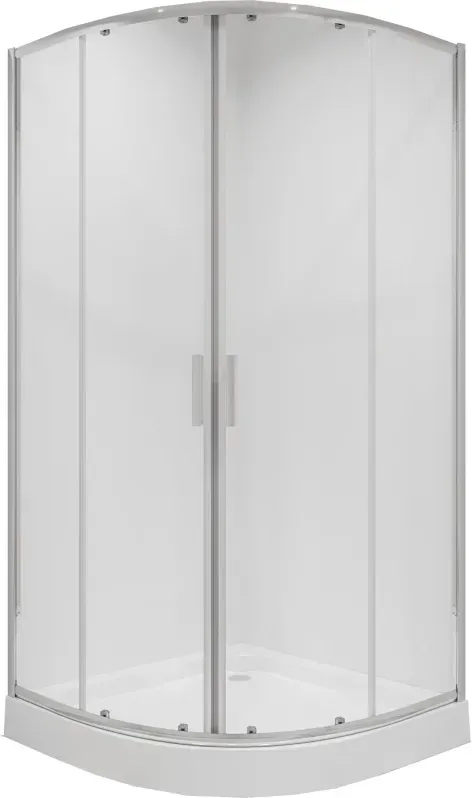 Душевой уголок Niagara Nova 80x195x80 66860811 профиль хром стекло прозрачное