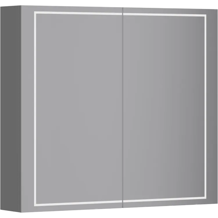 Зеркало-шкаф Aqwella Simplex 80x70 SLX0408 с подсветкой