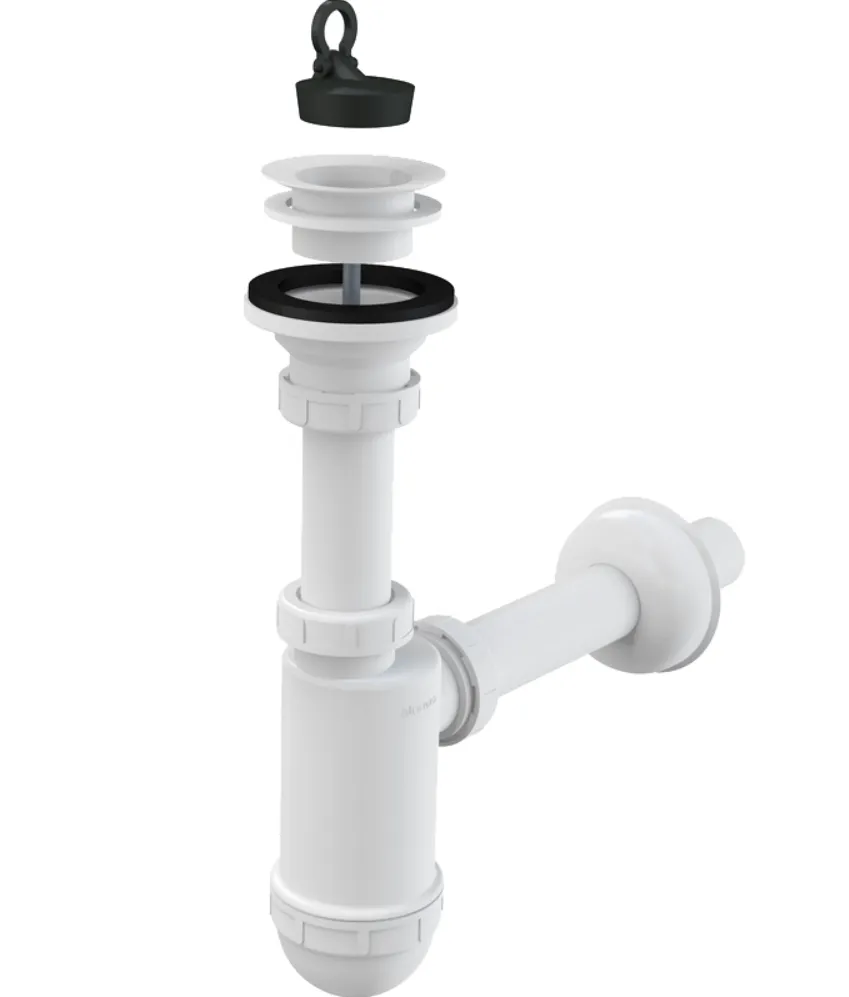 Сифон AlcaPlast A421 для раковины