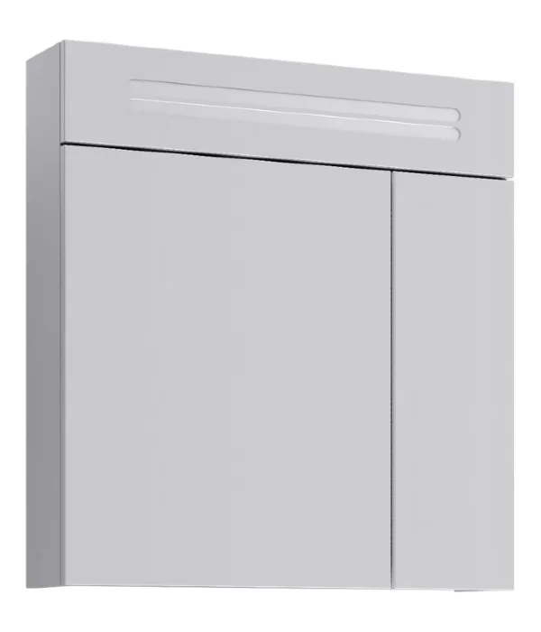 Зеркало-шкаф Aqwella Neo 70x76 Neo.04.07 с подсветкой