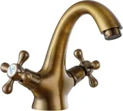 Смеситель Kaiser Carlson Style 44311-1G/An для раковины
