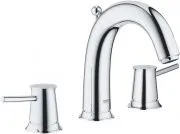 Смеситель Grohe BauClassic 20470000 для раковины с донным клапаном