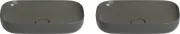 Раковина Wellsee Croquis 60 см комплект из 2 шт 150304001 тёмно-серая