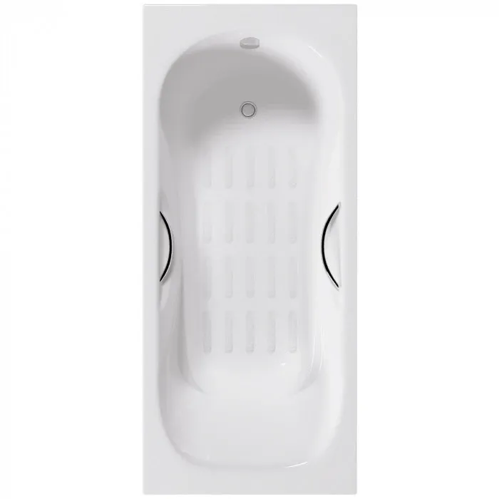 Чугунная ванна Delice Malibu 170x80 см DLR230630R-AS