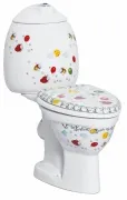 Бачок для унитаза Creavit Cocuk CK400-00CB00E-FF00