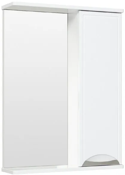 Зеркало-шкаф Runo Комфорт 55x75 00-00000778 правое