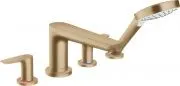 Смеситель Hansgrohe Talis E 71748140 на борт ванны