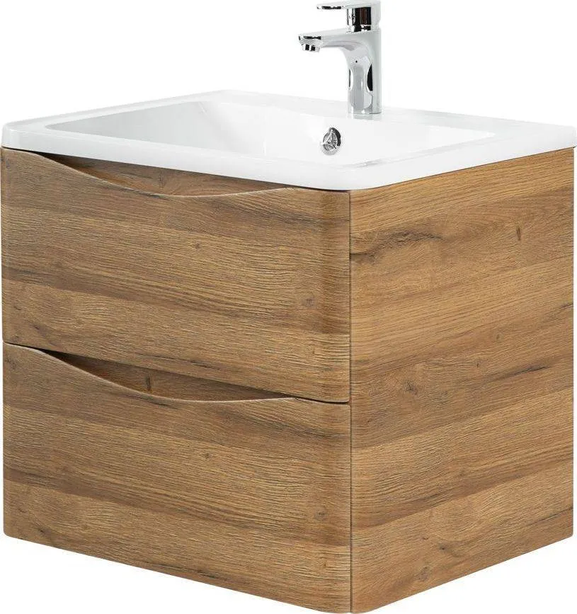 Тумба с раковиной BelBagno Acqua 70 подвесная
