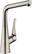Смеситель Hansgrohe Metris M71 14822800 для кухонной мойки