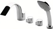 Смеситель Ideal Standard Melange A4293AA на борт ванны