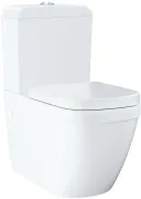 Унитаз-компакт Grohe Euro Ceramic 39462000 напольный безободковый с микролифтом