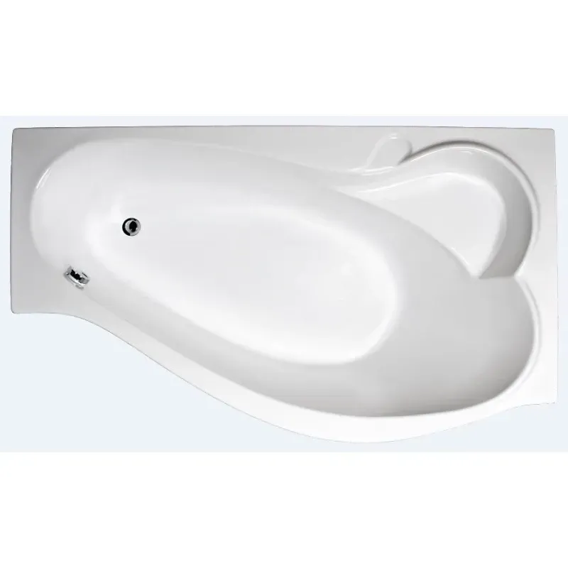 Ванна акриловая Marka One Gracia 170x100 01гр1710п асимметричная угловая правая