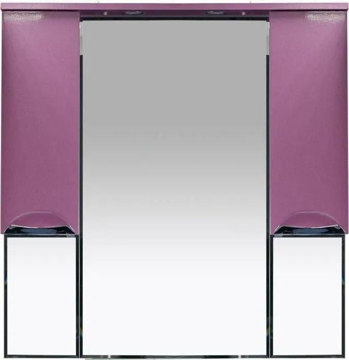 Зеркало-шкаф Misty Жасмин 105х100 П-Жас02105-122Св с подсветкой