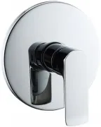 Смеситель BelBagno Disco DIS-BDM-CRM для душа с внутренней частью