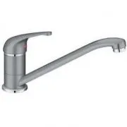 Смеситель для кухни Blanco Daras SILGRANIT 524181 серый