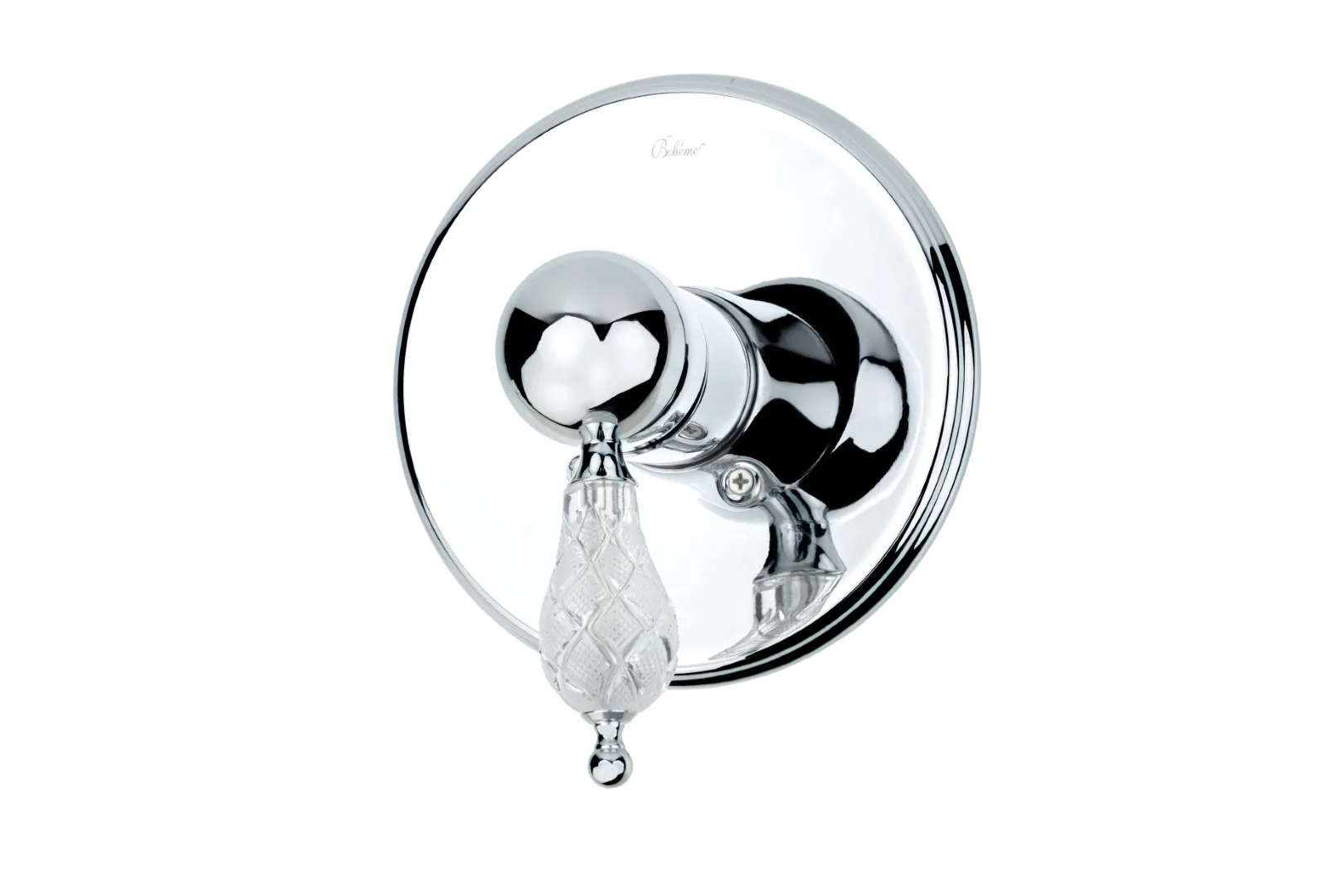 Встраиваемый смеситель Boheme Crystal 265-CRST