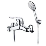 Смеситель Lemark Luna LM4134C для ванны с душем
