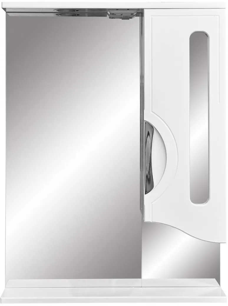 Зеркало-шкаф Stella Polar Сильва 60х80 SP-00000208 с подсветкой