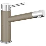 Смеситель для кухни Blanco Alta Compact SILGRANIT 517633 бежевый