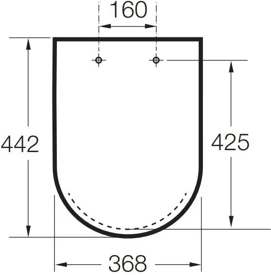 Крышка-сиденье Roca Inspira 80152265B с микролифтом фото 2