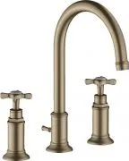 Смеситель Axor Montreux 16513820 для раковины с донным клапаном