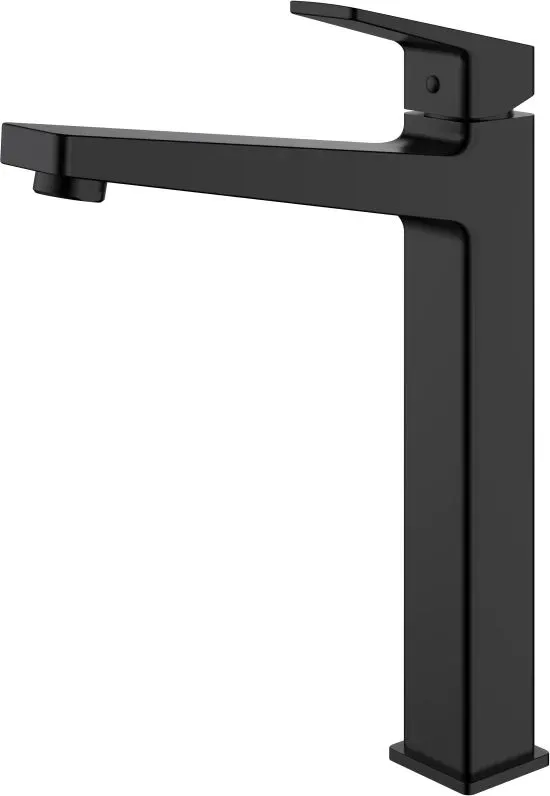 Смеситель для раковины Raglo R30 чёрный высокий