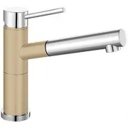 Смеситель для кухни Blanco Alta S Compact SILGRANIT 515329 бежевый