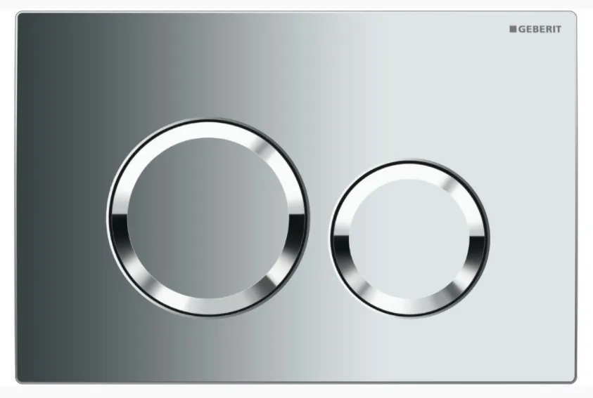 Кнопка смыва Geberit Delta 115.127.46.1 хром глянцевая