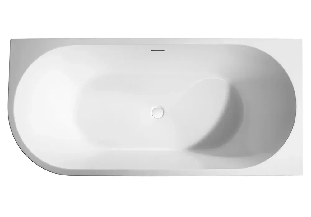 Акриловая ванна ABBER 170x80 AB9257-1.7 R правая